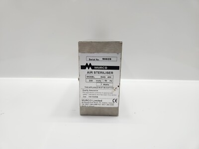 MURCO MAS 400 AIR STERILISER