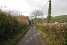 Photo 6x4 Walker on School House Lane Litton Cheney  c2011