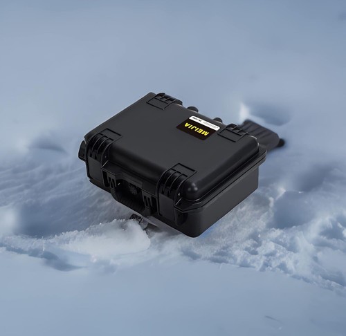 MEIJIA Premium Waterproof Hard Compact Case with foam,16.19"x12.69"x6.62" - Picture 6 of 7