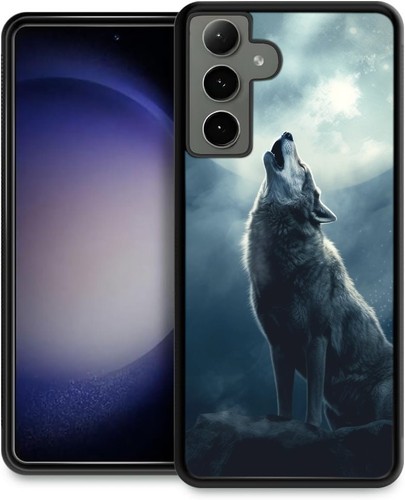 moon sky wolf forest For Samsung S21 S22 S23 S24 Ultra FE Anti scratch Cover - 第 17/25 張圖片