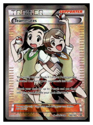 XY - Primal Clash 160/160 Teammates (160 Full Art) Pokemon TCG | eBay XY - Primal Clash 160/160 Teammates (160 Full Art) Pokemon TCG | eBay