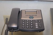 Linksys Cisco SPA941 VoIP IP Business Corded Telephone Phone 4 Lines Gray N13171