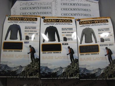 omni wool base layer