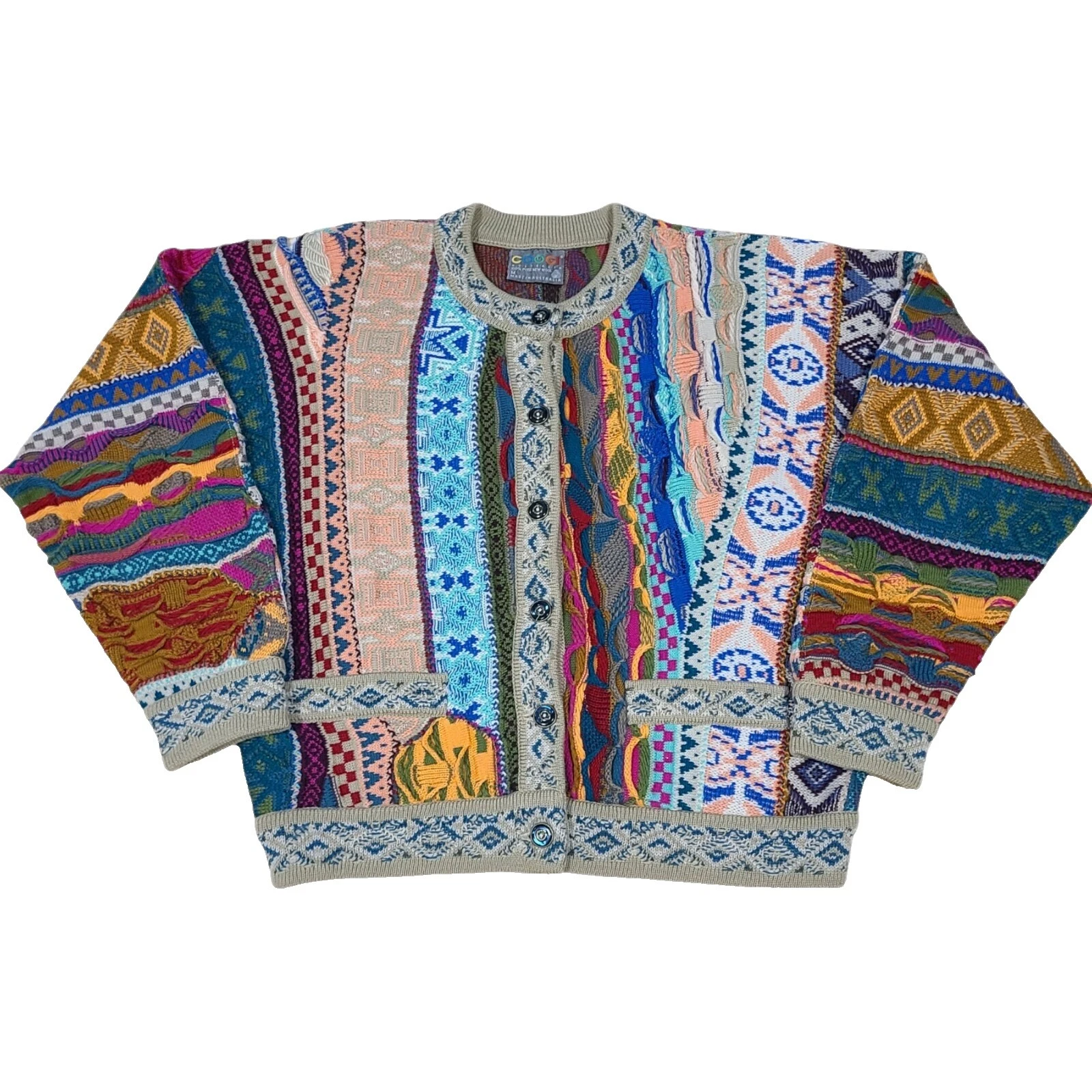 COOGI Multicolor Sweaters for Men