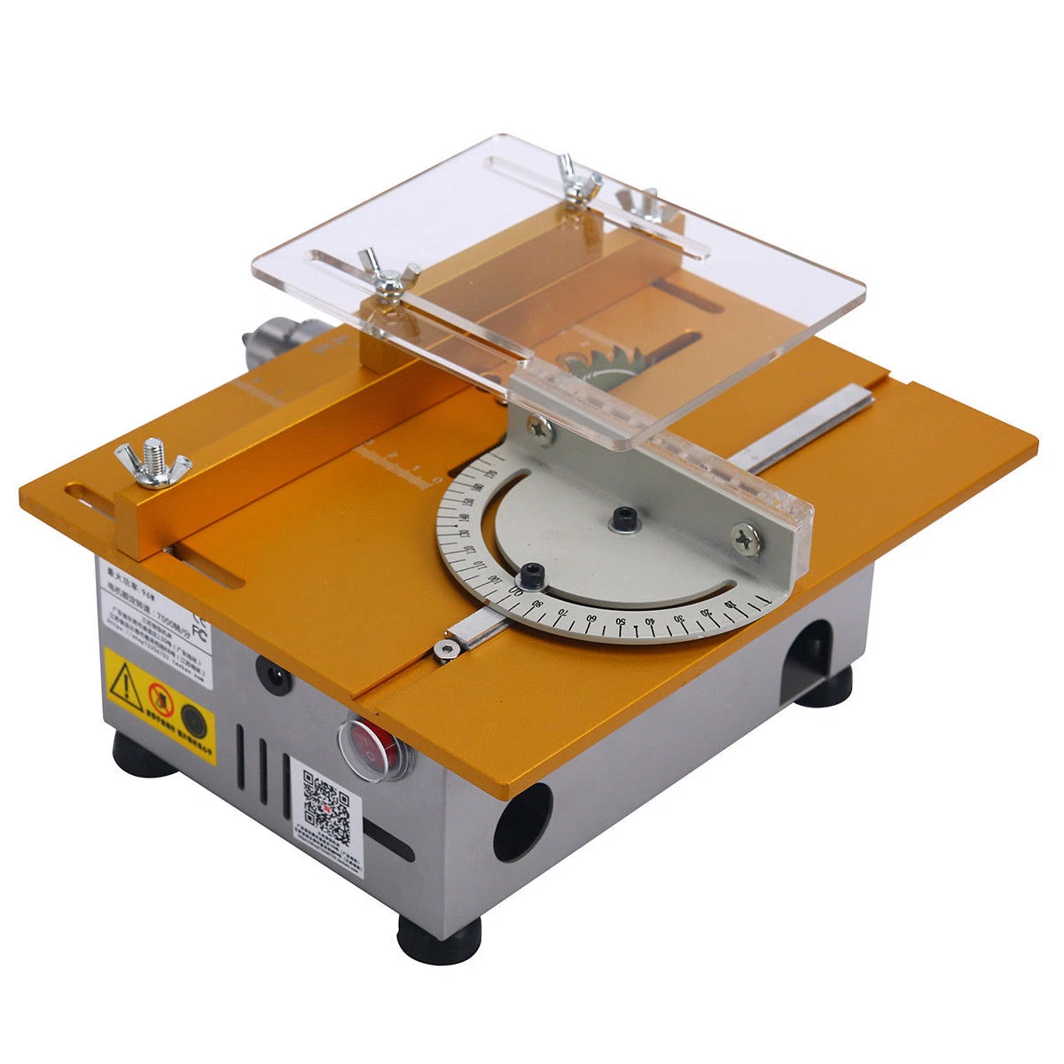 T5 Mini Precision Small Table Saw Blade DIY Woodworking Cutting