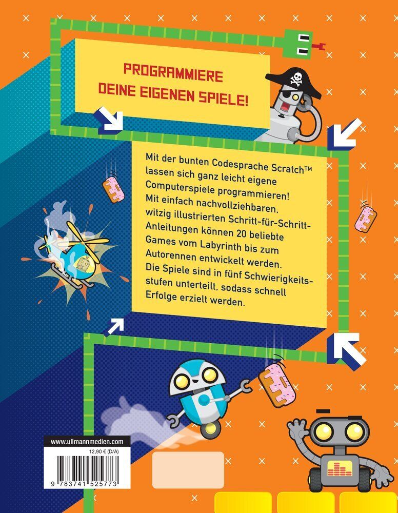 Thumbnail - Max Wainewright; Jürgen Dubau / Programmieren Für Kids - 20 Spiele Mit