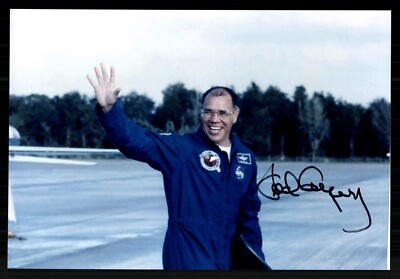 Frederick D. Gregory Amerikanischer Astronaut  STS -51-B Original  # G 43930