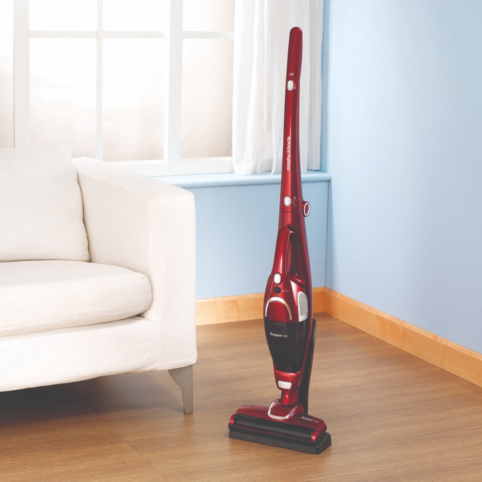 Morphy Richards 2in1 SuperVac 35 Cordless Vacuum Cleaner Upright