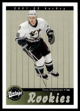 2001 Upper Deck Vintage #271 Timo Parssinen - Anaheim Mighty Ducks - Rookie