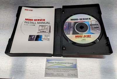 Mori Seiki Server Software Version 5.4.0 System for Data Managemen DSN Ver 4.2.0