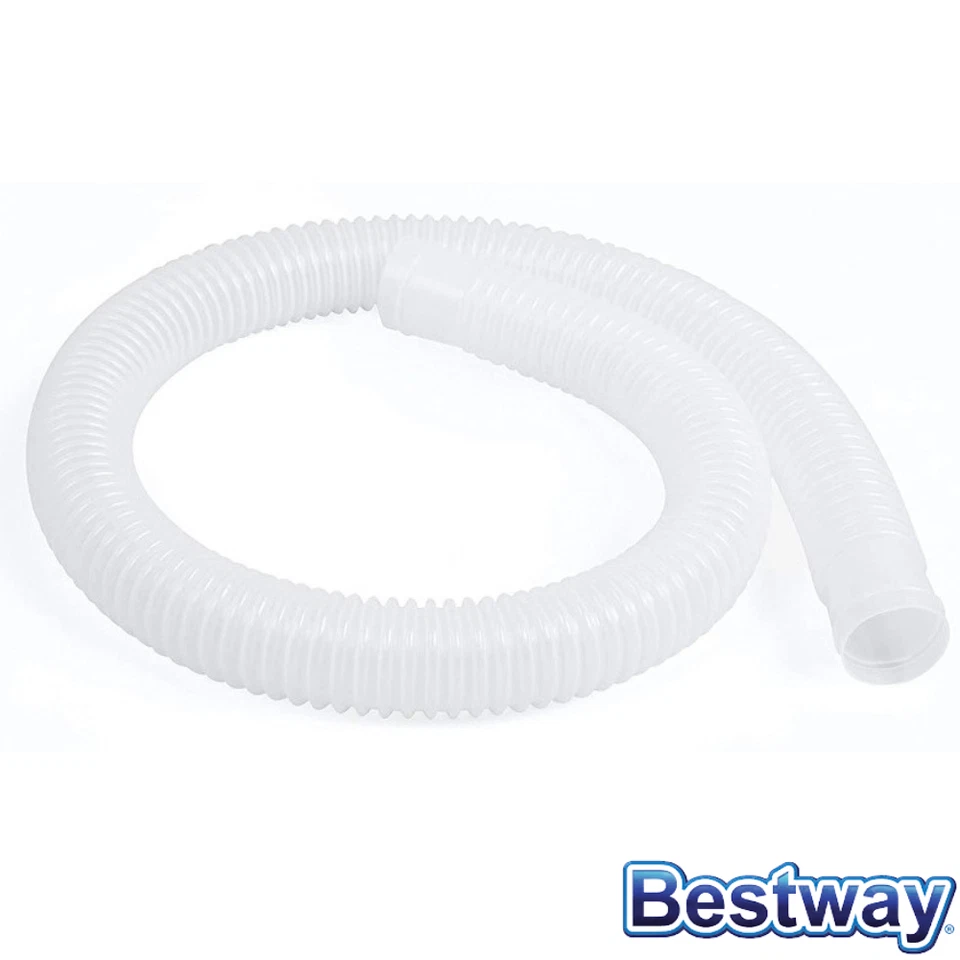 Bestway TUBO COLLEGAMENTO POMPA FILTRO A SABBIA CLORINATORI � 32 mm 150 cm P6019