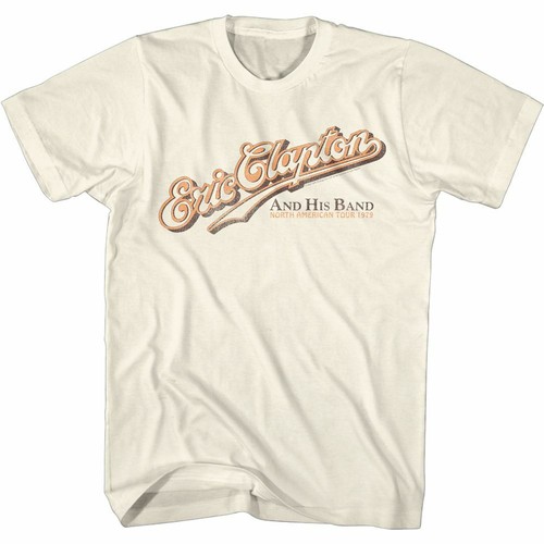 Pre-Sell Eric Clapton Music Licensed T-shirt - 第 3/20 張圖片