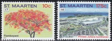 Sint Maarten Issue 2012 (86-87) Airport