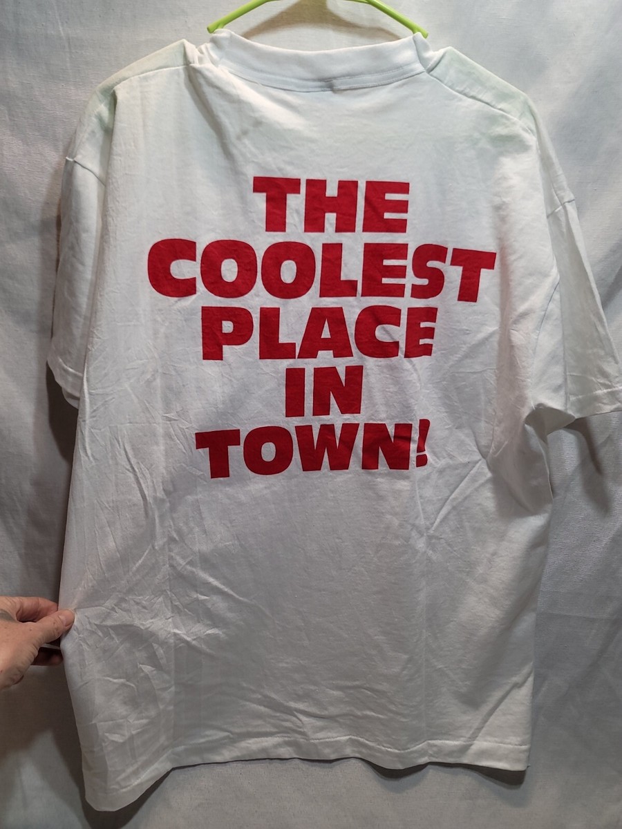 Fruit Of The Loom Best Vintage White T Shirt Slick Fielders St.louis Centre XL View 5