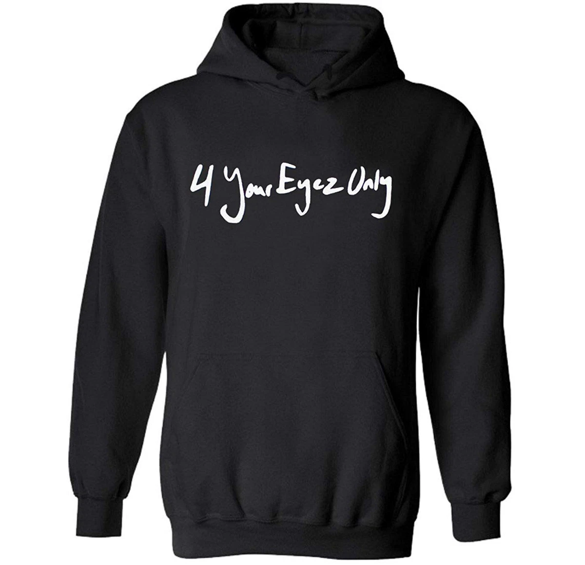 J COLE 4 YOUR EYEZ ONLY PAPA SUDADERA CON CAPUCHA MANGA LARGA NINOS ADULTOS UNIS