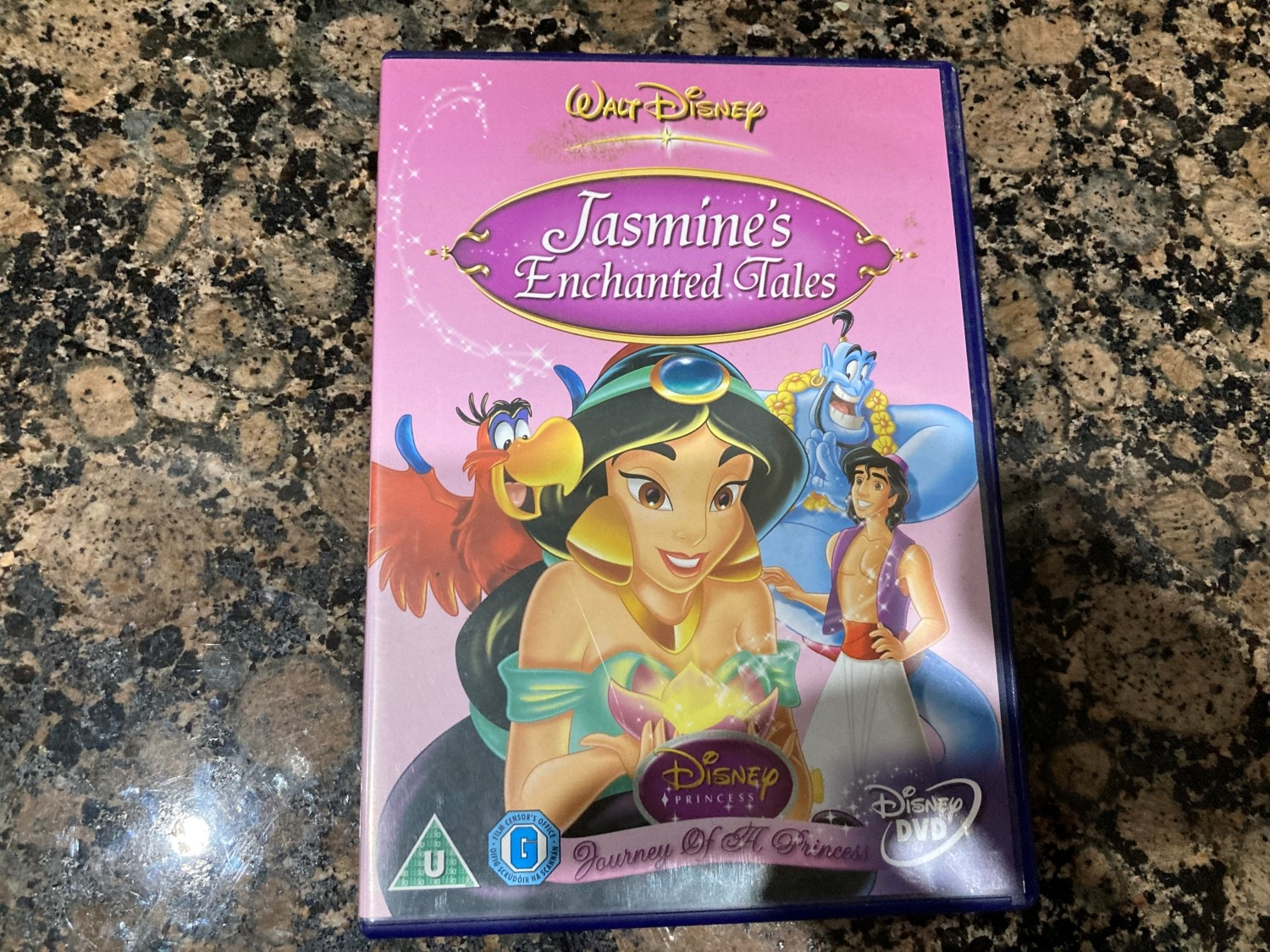 JASMINE'S ENCHANTED TALES DVD FREE SHIPPING