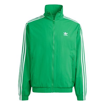 Adidas Original Mens WOVEN FIREBIRD TRACKTOP JACKET IT2493 GREEN