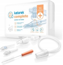 KATAREK Aspirador Nasal Completo Bebé, Aspirador Nasal Bebé para Aspirador