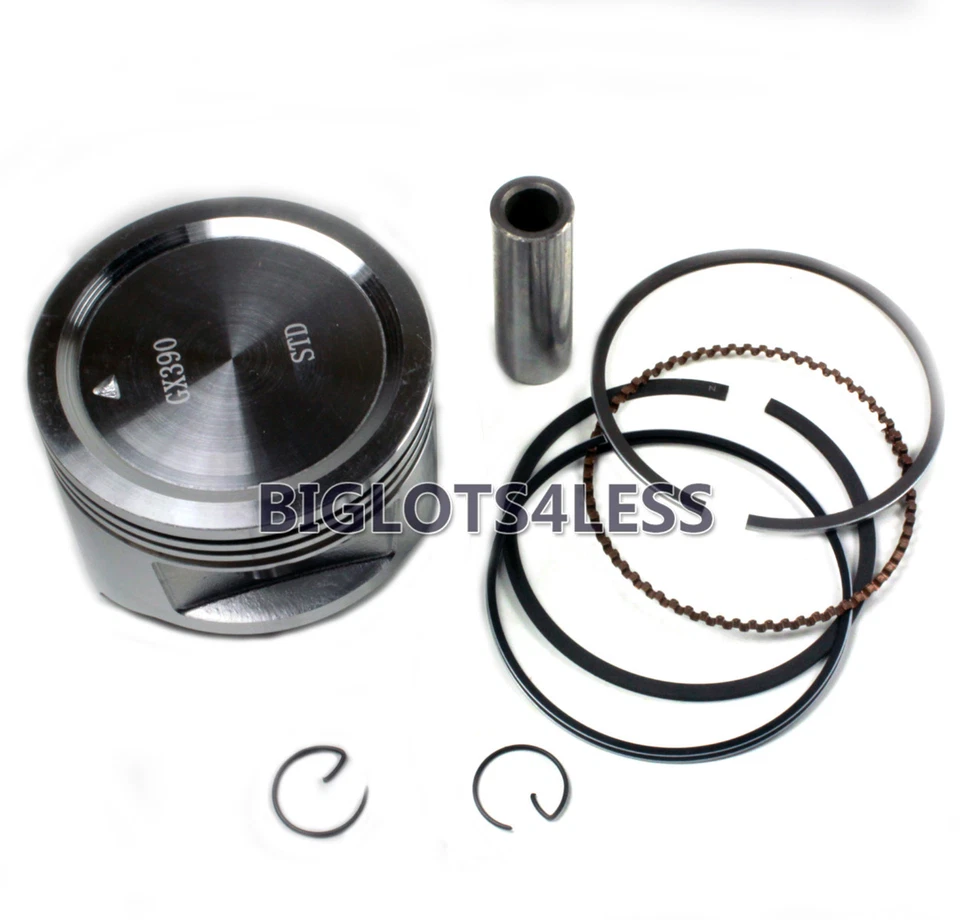 HONDA GX390 13HP ANÉIS DE PISTÃO BIELA COM VEDAÇÕES JUNTAS KIT DE RECONSTRUÇÃO DE MOTOR - Imagem 3 de 4