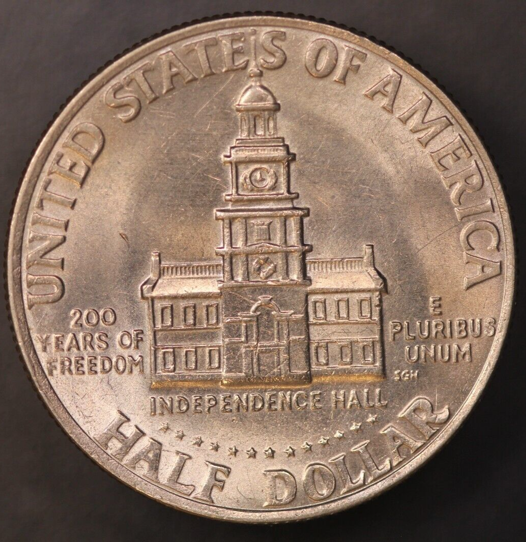 1776-1976 KENNEDY HALF DOLLAR-FRESH FROM A COLLECTION-LOT AA-8174