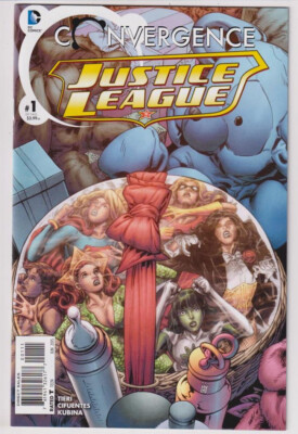 CONVERGENCE JUSTICE LEAGUE #1 (DC 2015) ''NEW UNREAD''