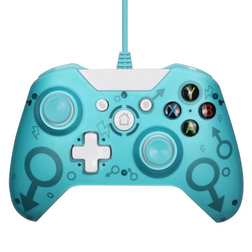 Wired/Wireless Controller Gamepad For Xbox One/Slim Dualshock Game Gamepad PC AU - Picture 17 of 61