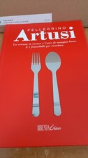 2020 Cofanetto con Libro Di Ricette e Folder Pellegrino Artusi 801/1000. Nuovo.