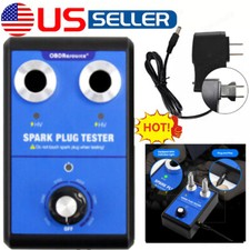 Dual Plug Car Spark Plug Tester 12V Gasoline Ignition Plug Diagnostic Tool Dual Plug Car Spark Plug Tester 12V Gasoline Ignition Plug Diagnostic Tool - Image 1