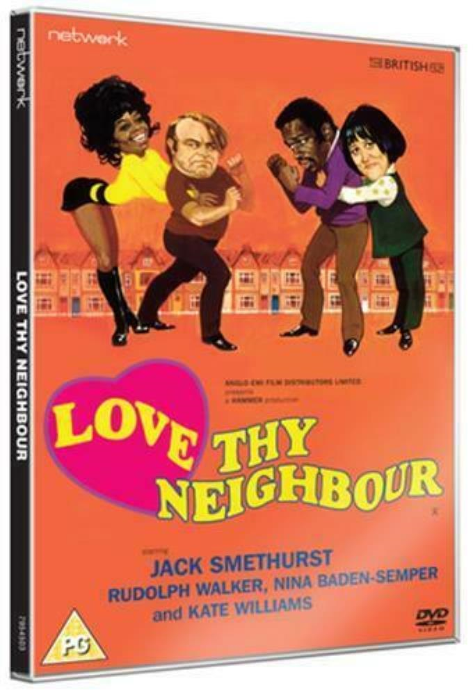 Love Thy Neighbour DVD General Jack Smethurst
