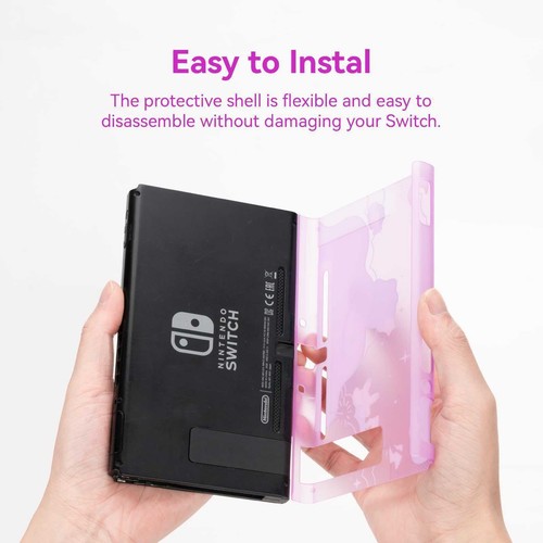 Protective Case for Switch / OLED Dock Shell Dust Cover PC Dreamland of Changes - Picture 8 of 42