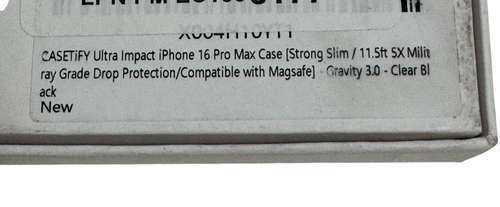 CASETiFY Impact Case with MagSafe for iPhone 16 Pro Max Gravity Space $70 - Zdjęcie 5 z 5