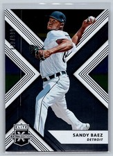 2018 panini elite extra edition baseball sandy baez 839/999 #147