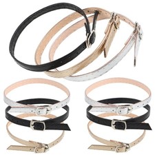 3 Pairs Non Adjustable Shoe Straps For Women High Heel Sandals Accessory