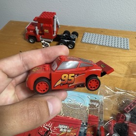 Lego 8486 MACK'S TEAM TRUCK Disney Pixar Cars Partially sealed 99.9% complete
