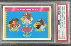 KEN GRIFFEY JR SR BIG GAME BREAK DOWN PSA 10 1992 UD COMIC BALL 3 #118 9807