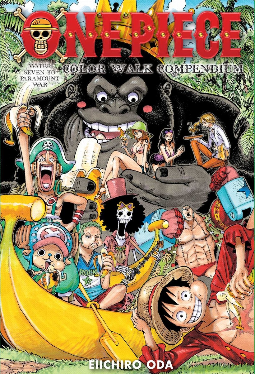 One Piece Color Walk Compendium #2 (Viz October 2019) for sale
