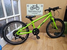Frog 52 Premium Kids Bike.20 inch Wheels. 8 Speed. Reconditioned. No Offers.#4