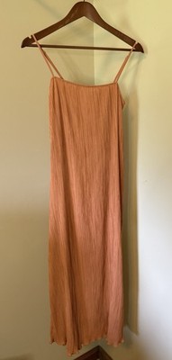 orange maxi slip dress Sienna Satin Slip Dress Backless Maxi