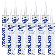 Produktbild - 10x 310ml Scheibenkleber Scheiben Klebstoff Kleber Kartusche Schwarz Autokleber