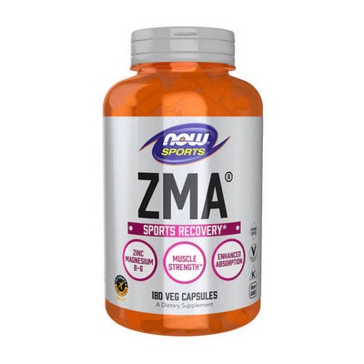 Now Foods, ZMA, 180 Veg Caps