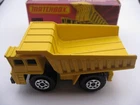 MATCHBOX SUPERFAST MB58 FAUN DUMP TRUCK MADE IN ENGLAND FROM 1976-1982 BY LESNEY