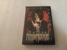 Criss Angel Master Mindfreaks Volume 1 DVD 2007 Magic Tricks by Chris Angel M4