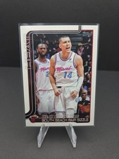 2025-26 Topps - Checklist Andrew Wiggins, Tyler Herro #284 Miami Heat 
