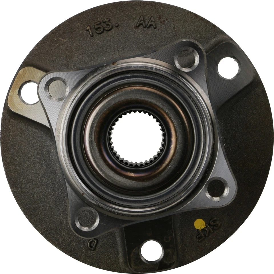 Conjunto de cojinete de rueda trasera y buje MOOG para SMART FORTWO 2008-2016 | Ajuste directo Foto 2 de 3