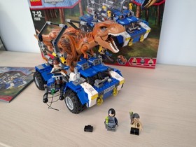 Genuine Lego Set No. 75916 Jurassic World T-Rex Chase T-Rex Tracker + OBA + MIB