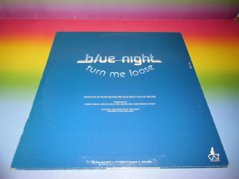 Blue Night - Turn Me Loose *1983*IMPORT* MEGARARE ITALO DISCO*POP LP KULT WOWWW - Image 4 of 4