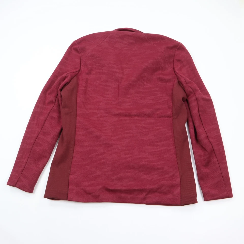 Blazer deportivo Champion para hombre grande a presión bolsillos delanteros con cremallera rojo amarillo preppy nuevo con etiquetas Foto 2 de 4