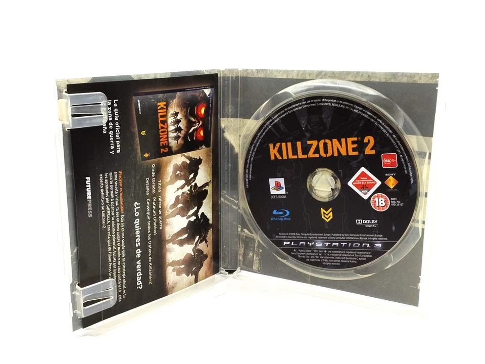 KILLZONE 2 (Videojuego para PS3) SONY (Shooter, Modo multijugador) "L-21", foto 3 de 4