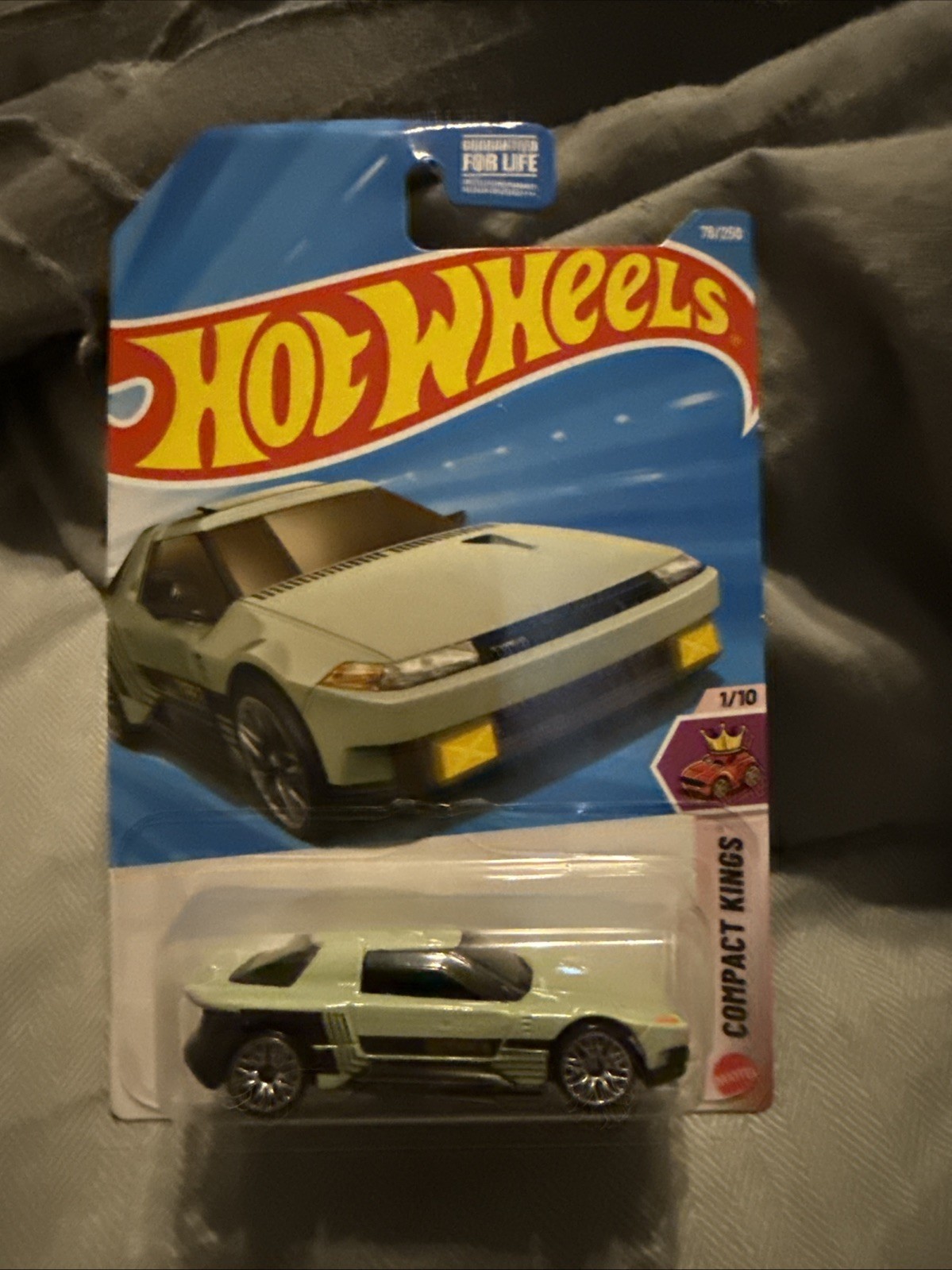 Hot Wheels 2026 #78 Hako Type D Green