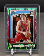 2024-25 PANINI DONRUSS OPTIC NBA #271 Matas Buzelis Bulls RC Green Shock /149